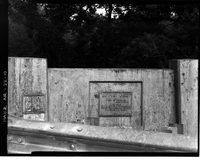 AR-22 Big Piney Creek Bridge (Fort Douglas Bridge) (01597)_Page_10